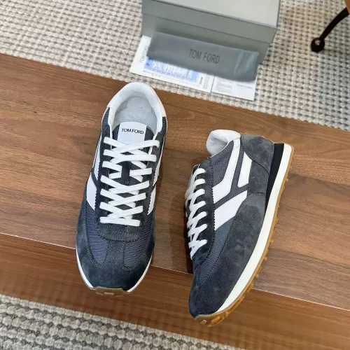 Replica Tom Ford Casual Shoes For Men #1347741 $118.00 USD for Wholesale