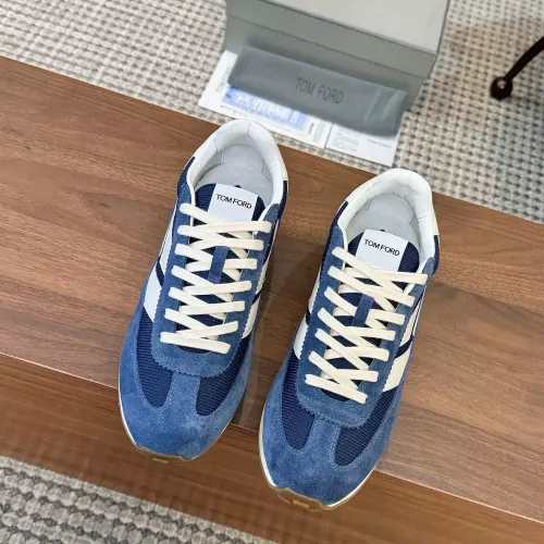 Replica Tom Ford Casual Shoes For Men #1347743 $118.00 USD for Wholesale