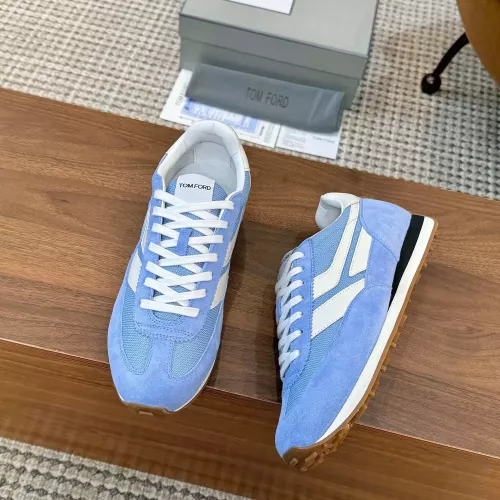 Replica Tom Ford Casual Shoes For Men #1347744 $118.00 USD for Wholesale
