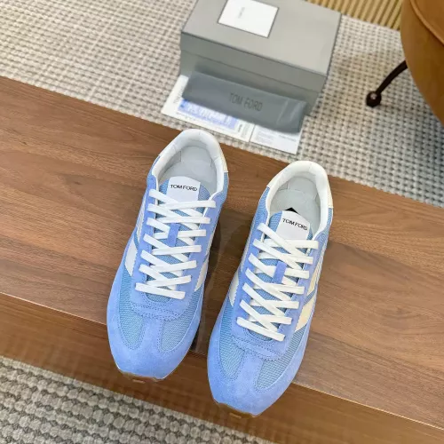 Replica Tom Ford Casual Shoes For Men #1347744 $118.00 USD for Wholesale