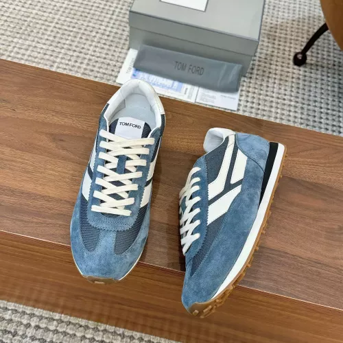 Replica Tom Ford Casual Shoes For Men #1347745 $118.00 USD for Wholesale