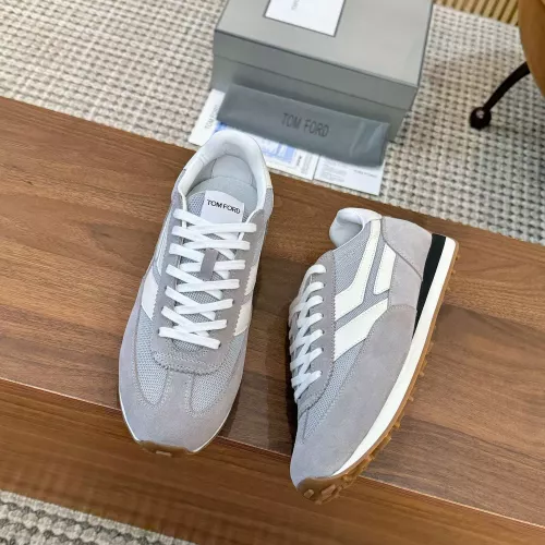 Replica Tom Ford Casual Shoes For Men #1347746 $118.00 USD for Wholesale