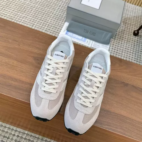 Replica Tom Ford Casual Shoes For Men #1347747 $118.00 USD for Wholesale