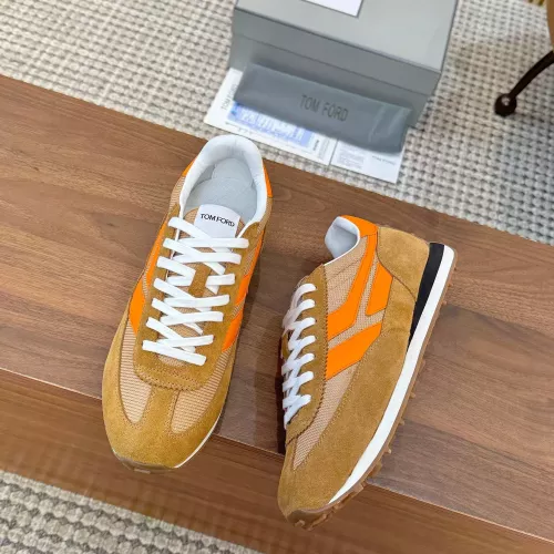 Replica Tom Ford Casual Shoes For Men #1347750 $118.00 USD for Wholesale