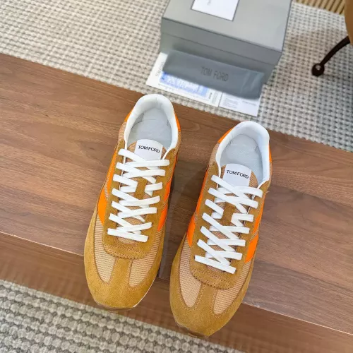 Replica Tom Ford Casual Shoes For Men #1347750 $118.00 USD for Wholesale