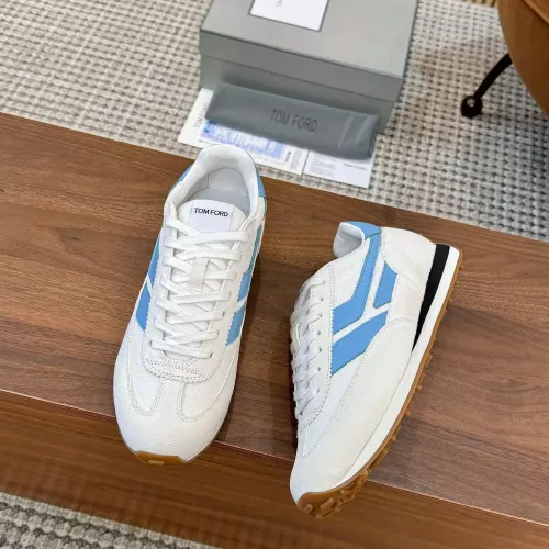 Replica Tom Ford Casual Shoes For Men #1347751 $118.00 USD for Wholesale