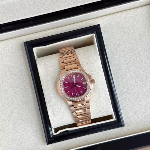 Replica Patek Philippe AAA Quality Watches For Women #1347757 $251.24 USD for Wholesale