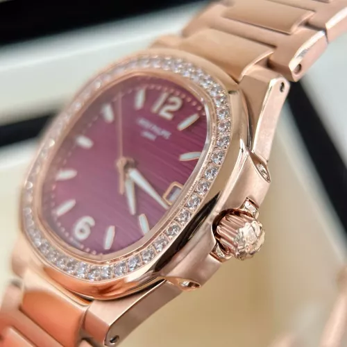 Replica Patek Philippe AAA Quality Watches For Women #1347757 $251.24 USD for Wholesale