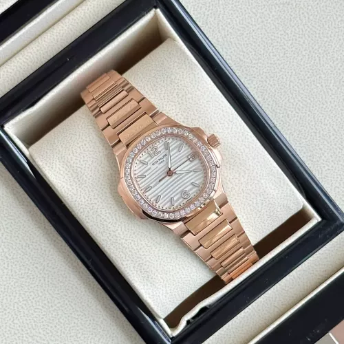 Replica Patek Philippe AAA Quality Watches For Women #1347758 $251.24 USD for Wholesale