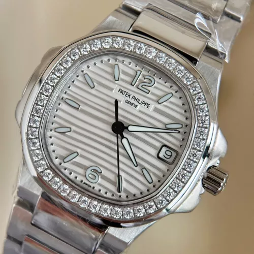Replica Patek Philippe AAA Quality Watches For Women #1347760 $241.32 USD for Wholesale