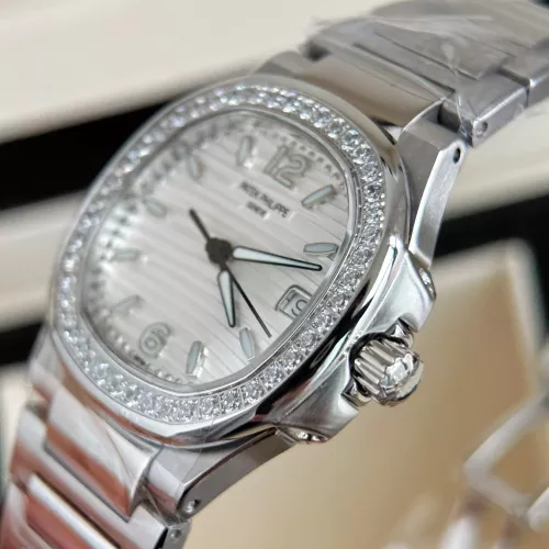 Replica Patek Philippe AAA Quality Watches For Women #1347760 $241.32 USD for Wholesale