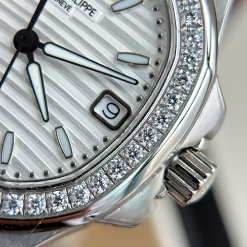 Replica Patek Philippe AAA Quality Watches For Women #1347760 $241.32 USD for Wholesale