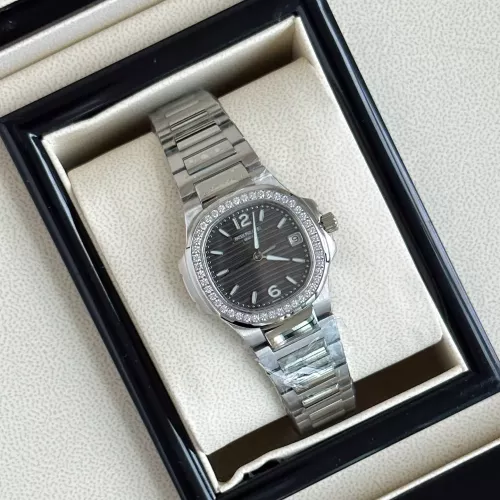Replica Patek Philippe AAA Quality Watches For Women #1347762 $241.32 USD for Wholesale