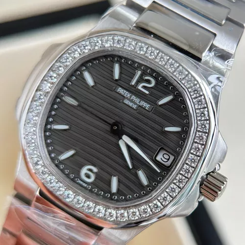 Replica Patek Philippe AAA Quality Watches For Women #1347762 $241.32 USD for Wholesale