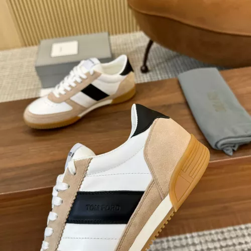Replica Tom Ford Casual Shoes For Men #1347765 $115.00 USD for Wholesale