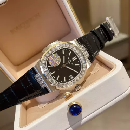 Cheap Patek Philippe AAA Quality Watches In Black For Men #1347768, $$257.85 USD On Patek Philippe AAA Quality Watches