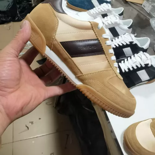 Replica Tom Ford Casual Shoes For Men #1347769 $115.00 USD for Wholesale