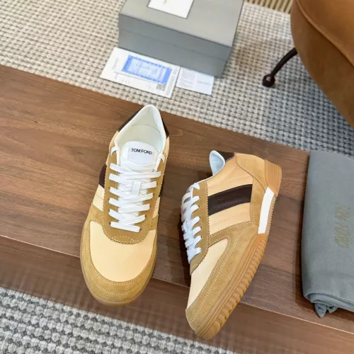 Replica Tom Ford Casual Shoes For Men #1347769 $115.00 USD for Wholesale
