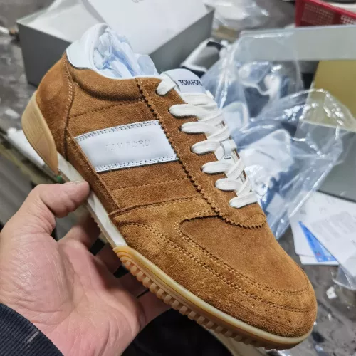 Replica Tom Ford Casual Shoes For Men #1347771 $115.00 USD for Wholesale
