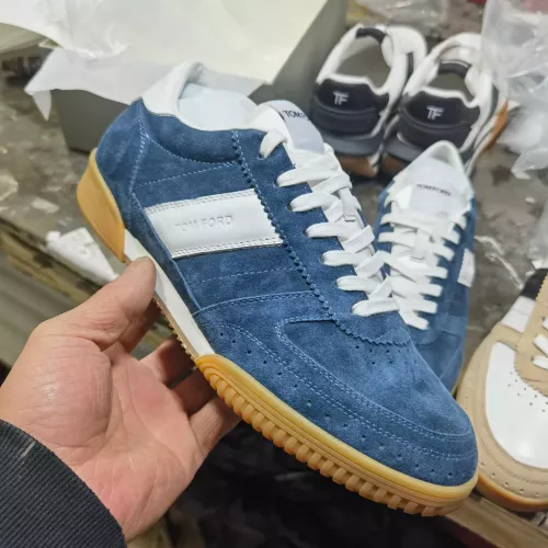 Replica Tom Ford Casual Shoes For Men #1347774 $115.00 USD for Wholesale