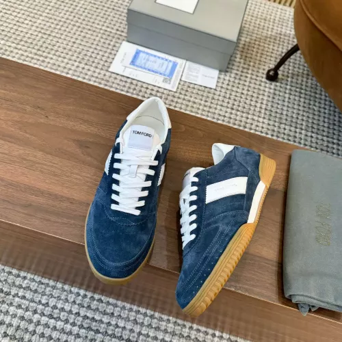 Replica Tom Ford Casual Shoes For Men #1347774 $115.00 USD for Wholesale