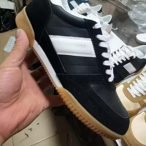 Replica Tom Ford Casual Shoes For Men #1347776 $115.00 USD for Wholesale