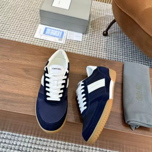 Replica Tom Ford Casual Shoes For Men #1347777 $115.00 USD for Wholesale