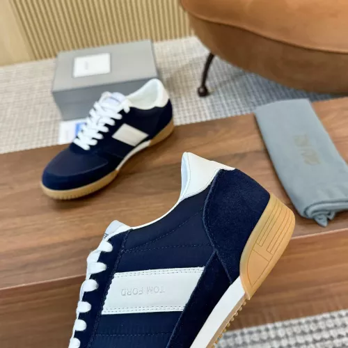 Replica Tom Ford Casual Shoes For Men #1347777 $115.00 USD for Wholesale