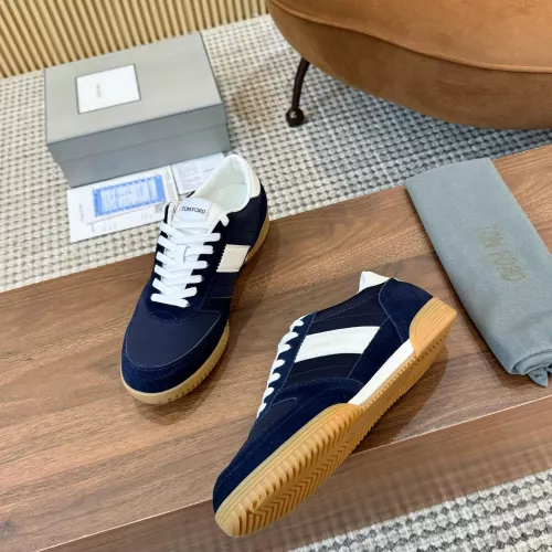 Replica Tom Ford Casual Shoes For Men #1347777 $115.00 USD for Wholesale