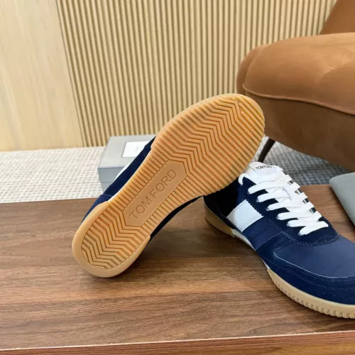 Replica Tom Ford Casual Shoes For Men #1347777 $115.00 USD for Wholesale