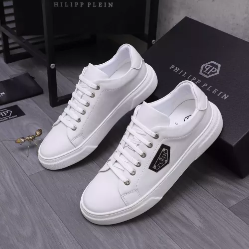 Replica Philipp Plein PP Casual Shoes For Men #1347778 $82.00 USD for Wholesale