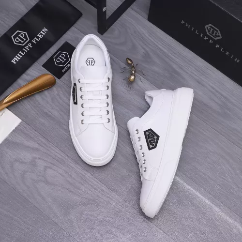 Replica Philipp Plein PP Casual Shoes For Men #1347778 $82.00 USD for Wholesale