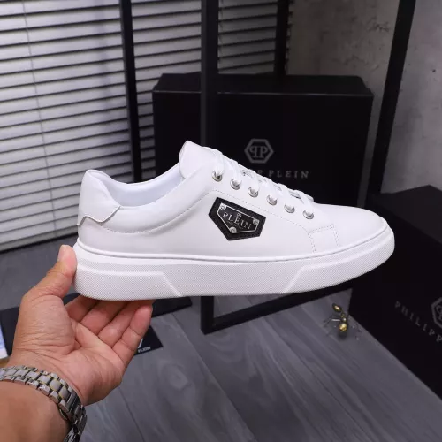Replica Philipp Plein PP Casual Shoes For Men #1347778 $82.00 USD for Wholesale