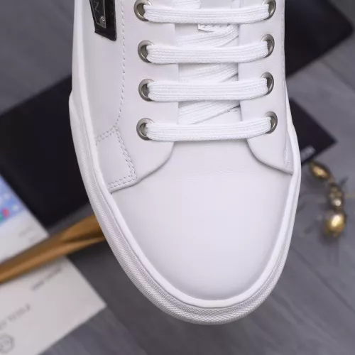 Replica Philipp Plein PP Casual Shoes For Men #1347778 $82.00 USD for Wholesale