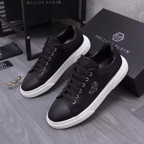Replica Philipp Plein PP Casual Shoes For Men #1347779 $82.00 USD for Wholesale