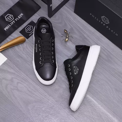 Replica Philipp Plein PP Casual Shoes For Men #1347779 $82.00 USD for Wholesale