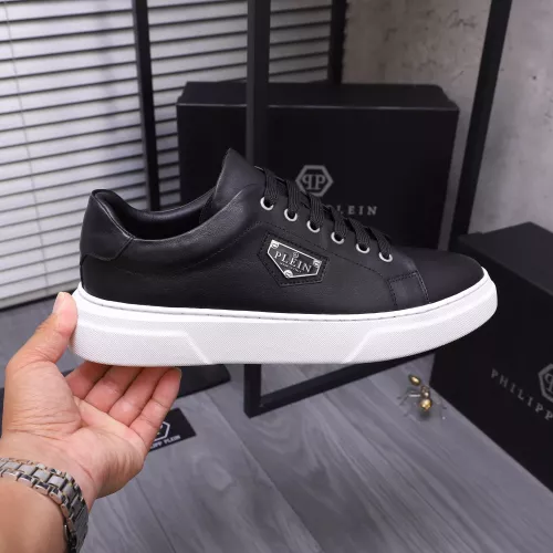 Replica Philipp Plein PP Casual Shoes For Men #1347779 $82.00 USD for Wholesale