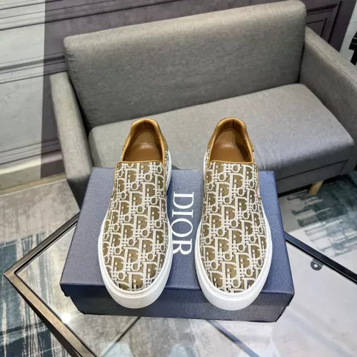 Replica Christian Dior Casual Shoes For Men #1347788 $72.00 USD for Wholesale