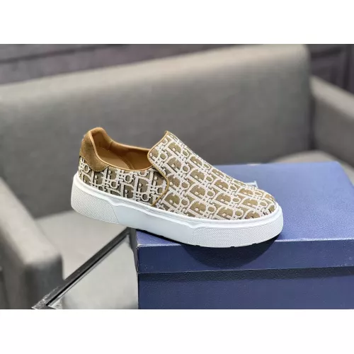 Replica Christian Dior Casual Shoes For Men #1347788 $72.00 USD for Wholesale