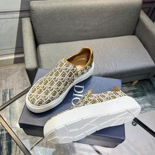 Replica Christian Dior Casual Shoes For Men #1347788 $72.00 USD for Wholesale