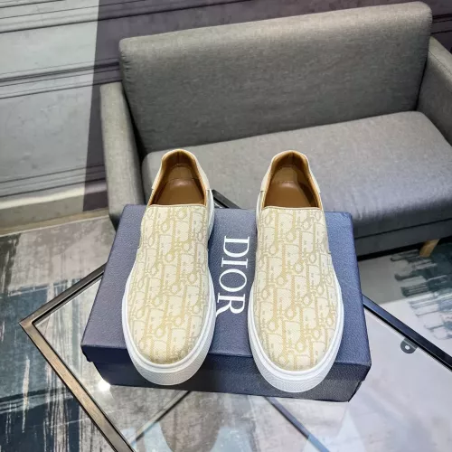 Replica Christian Dior Casual Shoes For Men #1347789 $72.00 USD for Wholesale
