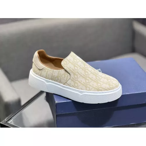 Replica Christian Dior Casual Shoes For Men #1347789 $72.00 USD for Wholesale
