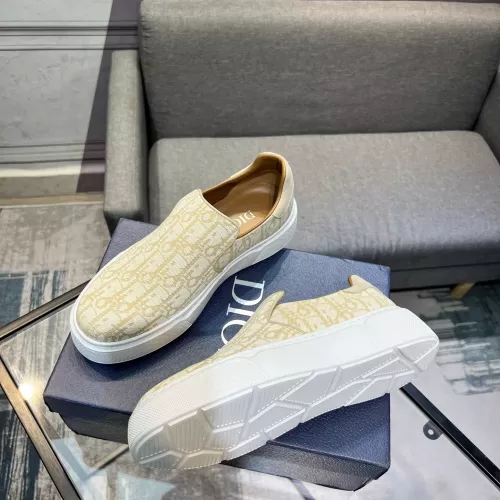 Replica Christian Dior Casual Shoes For Men #1347789 $72.00 USD for Wholesale