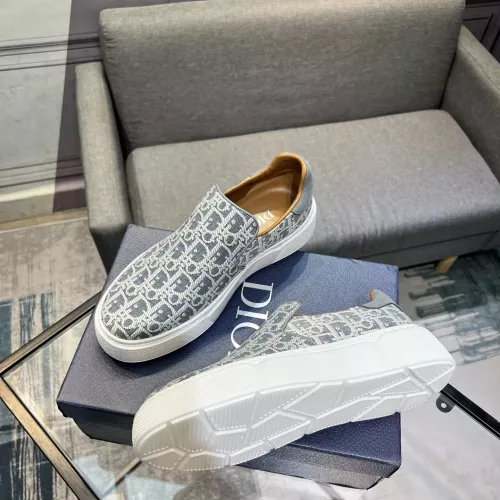 Replica Christian Dior Casual Shoes For Men #1347790 $72.00 USD for Wholesale