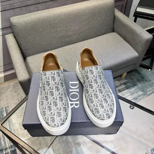 Replica Christian Dior Casual Shoes For Men #1347790 $72.00 USD for Wholesale