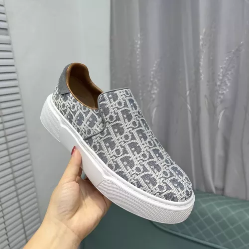 Replica Christian Dior Casual Shoes For Men #1347790 $72.00 USD for Wholesale
