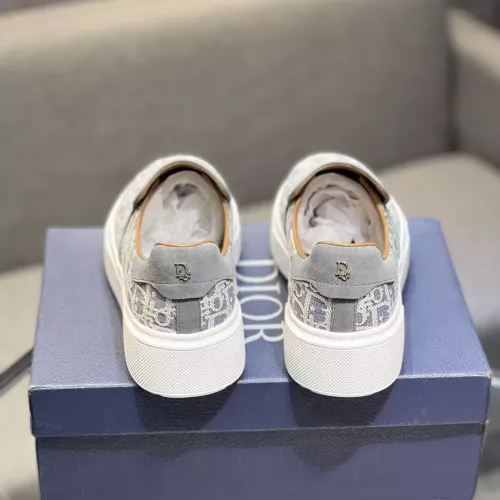 Replica Christian Dior Casual Shoes For Men #1347790 $72.00 USD for Wholesale