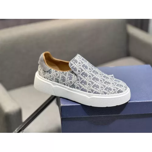 Replica Christian Dior Casual Shoes For Men #1347790 $72.00 USD for Wholesale