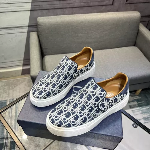 Cheap Christian Dior Casual Shoes For Men #1347791, $$72.00 USD On Christian Dior Casual Shoes