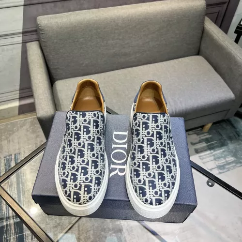 Replica Christian Dior Casual Shoes For Men #1347791 $72.00 USD for Wholesale